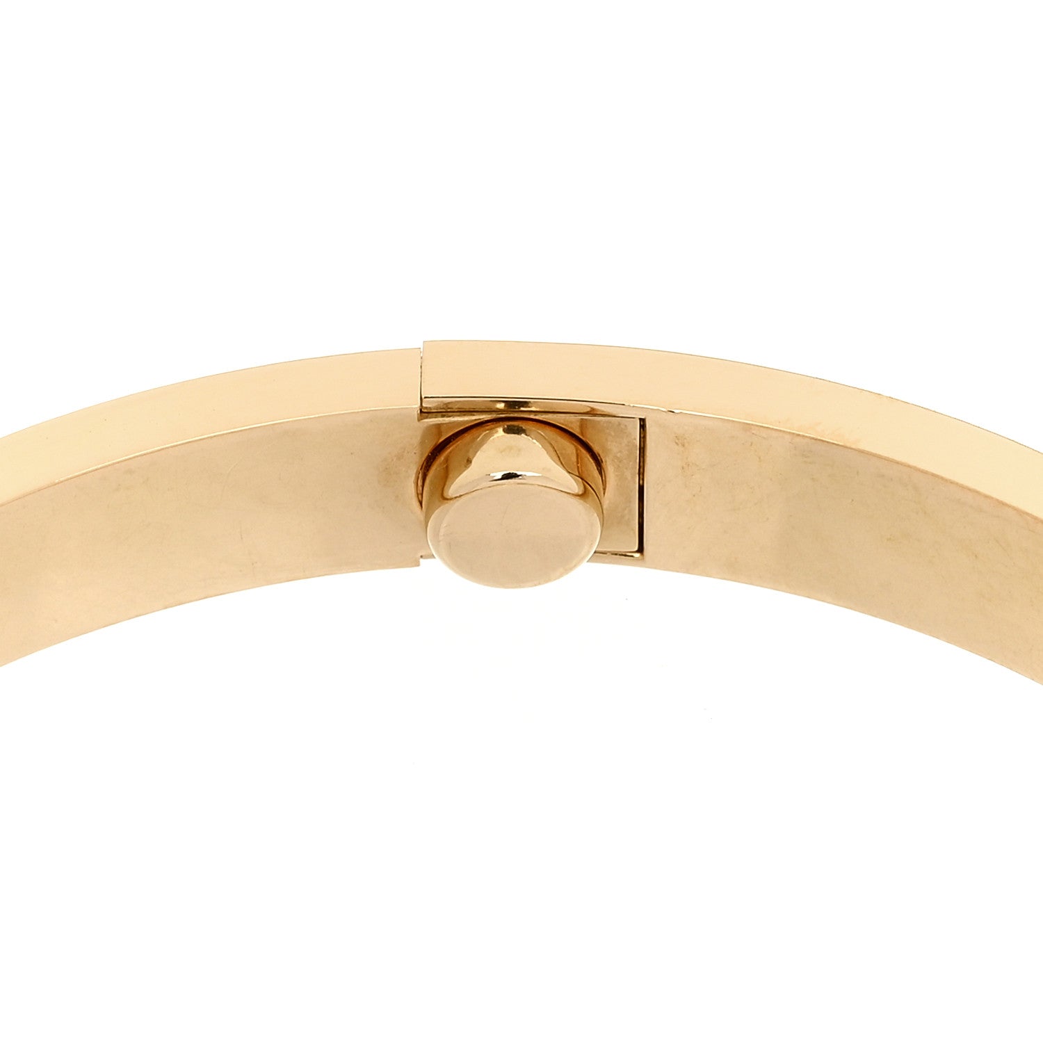 Cartier 18K Yellow Gold LOVE Bracelet 18_Enhancement B_Close up