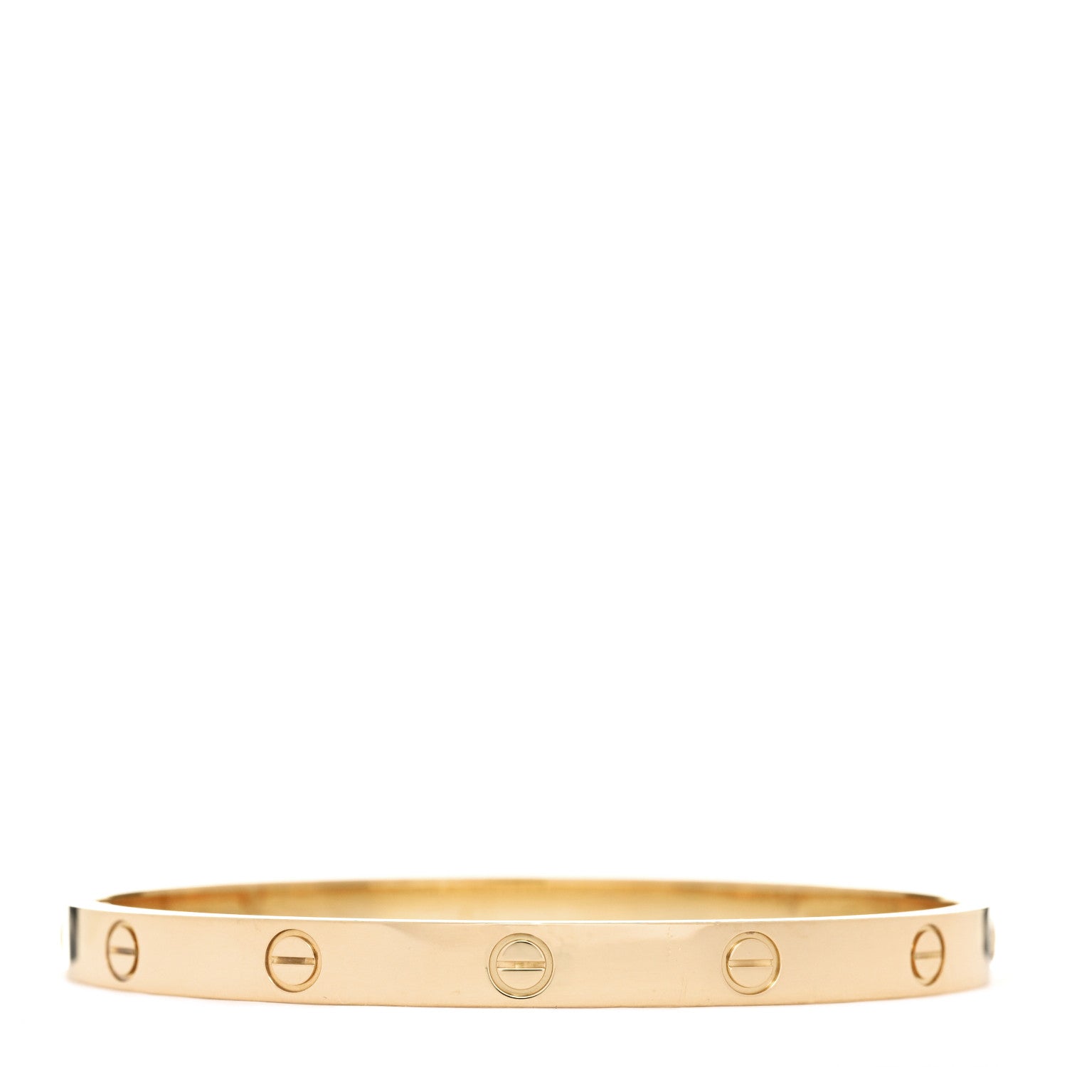 Cartier 18K Yellow Gold LOVE Bracelet 19_Enhancement A