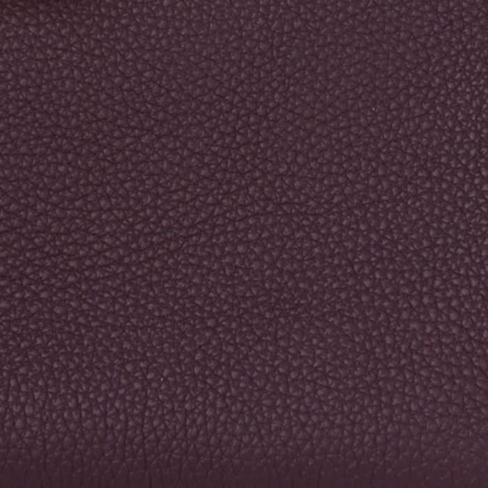 this is a close up swatch image of hermes cassis color on togo leather by FASHIONPHILE