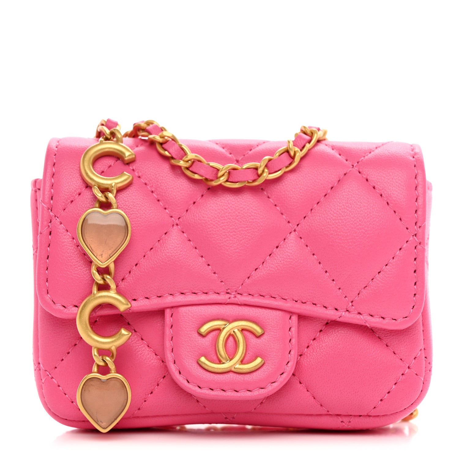 Chanel Mini Chain Belt Bag