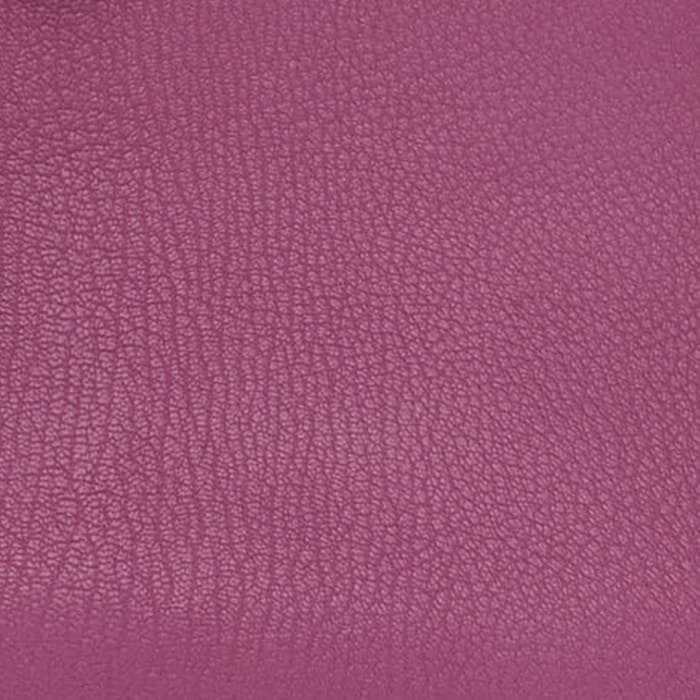 this is a close up swatch of hermes cyclamen on chevre mysore leather by FASHIONPHILE