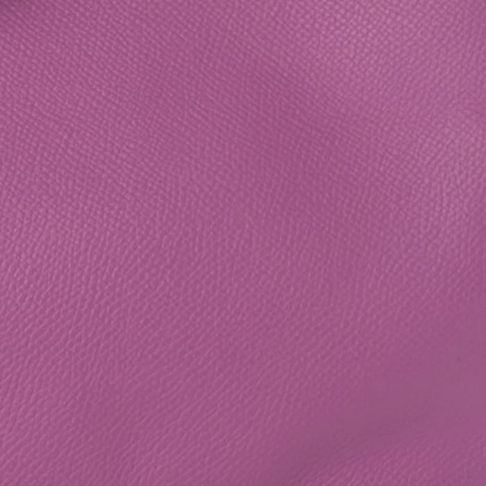 this is a close up swatch of hermes cyclamen on epsom leather by FASHIONPHILE