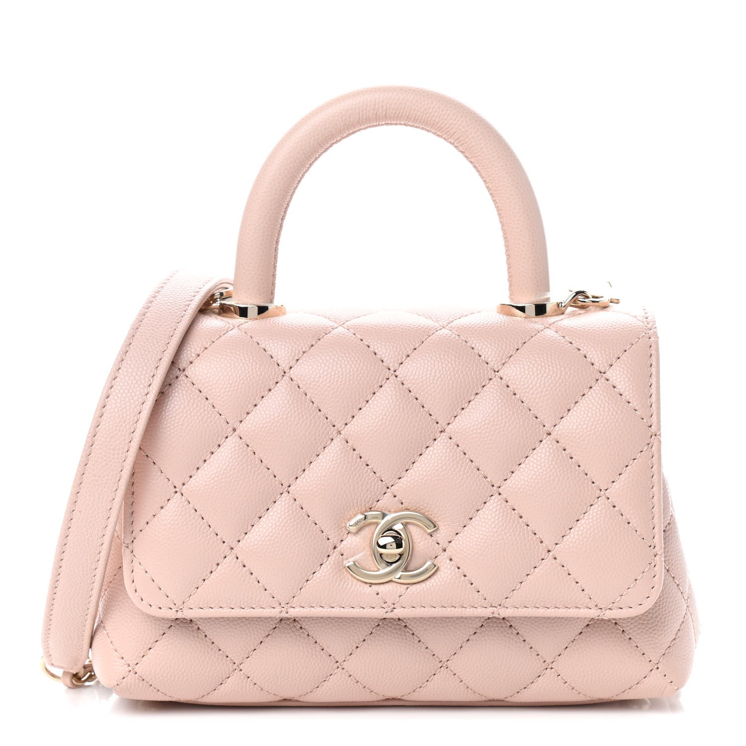 product image of Extra Mini Coco Handle Light Pink FASHIONPHILE