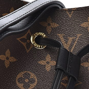 close up product image of Louis Vuitton monogram Neonoe bag FASHIONPHILE