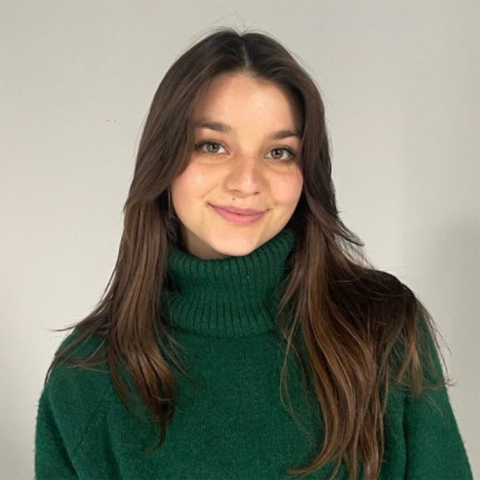 a photo of Annika Geissberger the 2024 FASHIONPHILE x FSF Scholar