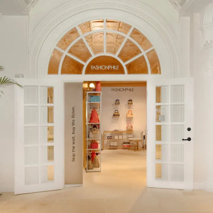 Fashionphile Pop Ups Store