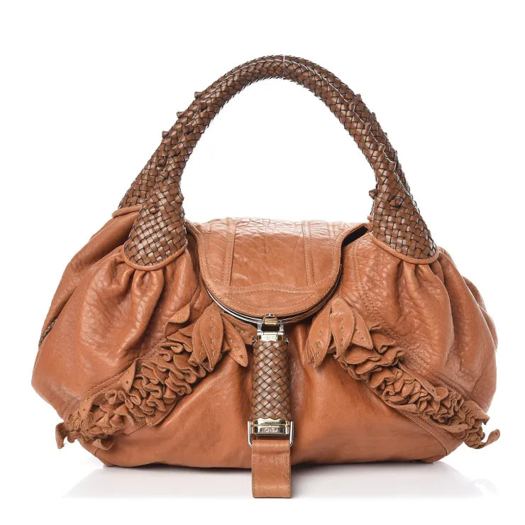 Fendi Nappa Wisteria Spy Honey