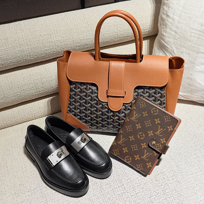 how to style the new goyard saigon tote with ultra-luxury accessories by FASHIONPHILE