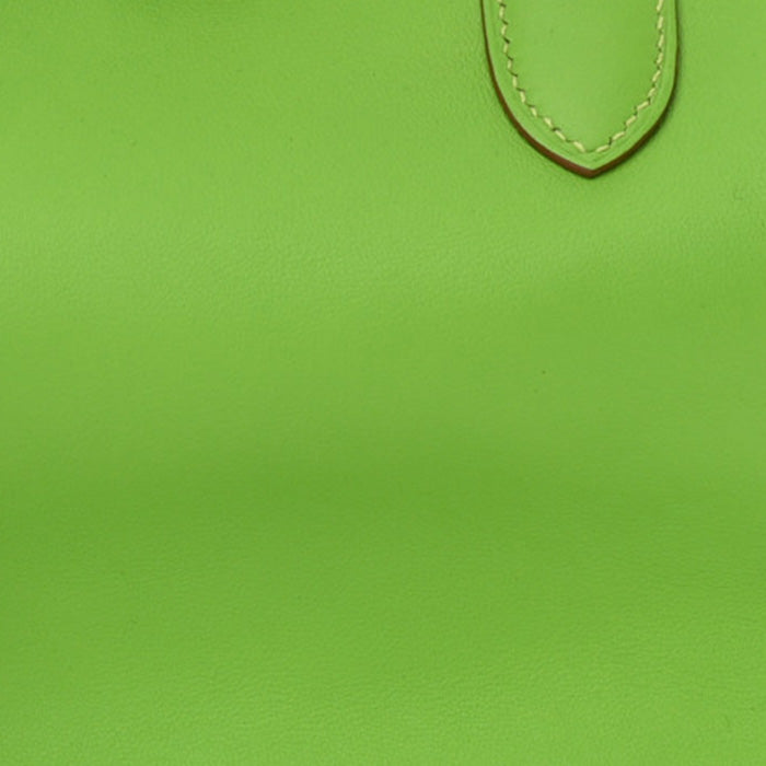 swatch of hermes granny swift leather FASHIONPHILE
