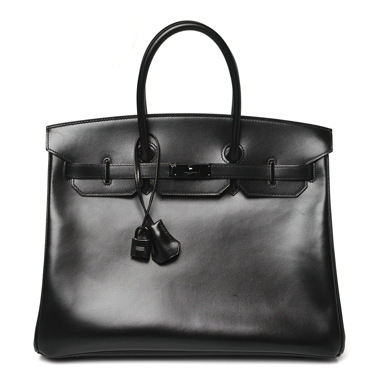 Hermes Box Birkin 35 So Black