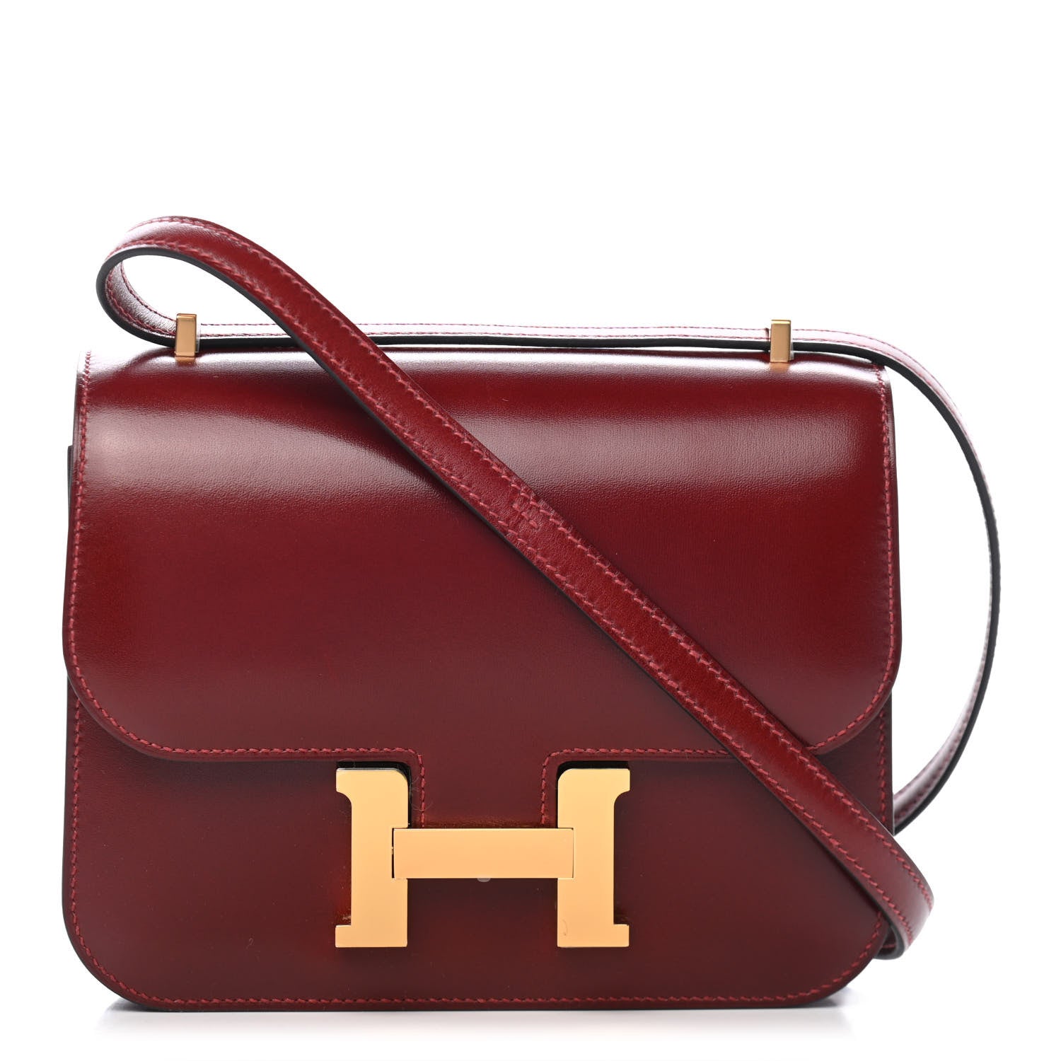 Hermes Box Constance 18 Rouge H