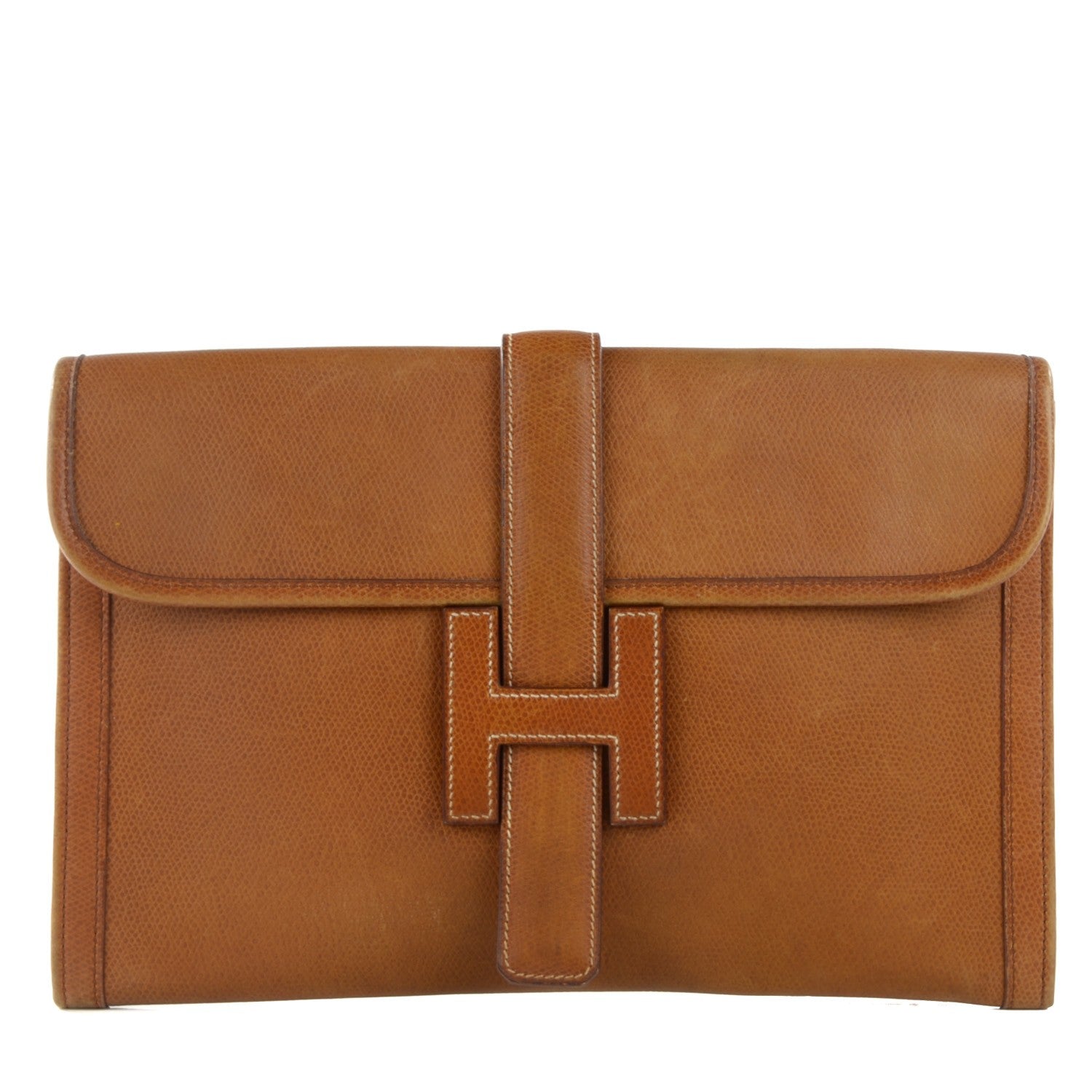 Hermes Courchevel Jige PM Gold