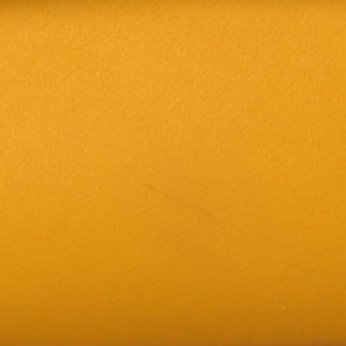 swatch of hermes jaune ambre swift
