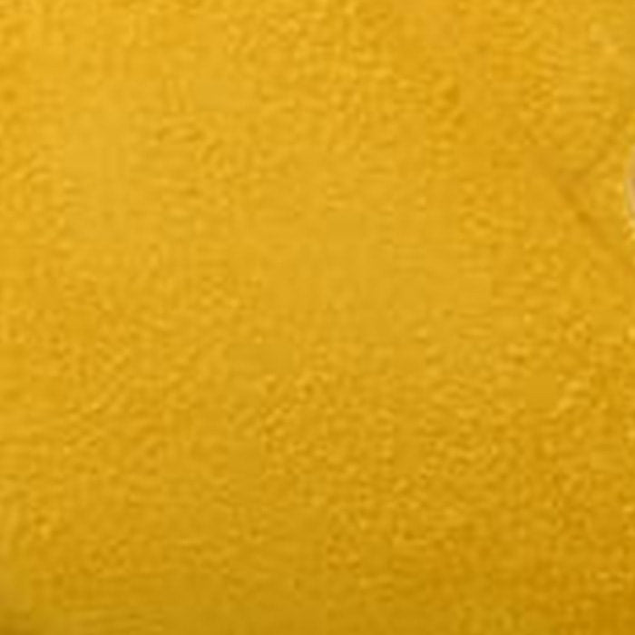 this is a close up swatch image by fashionphile of the hermes jaune sable color on suede leather