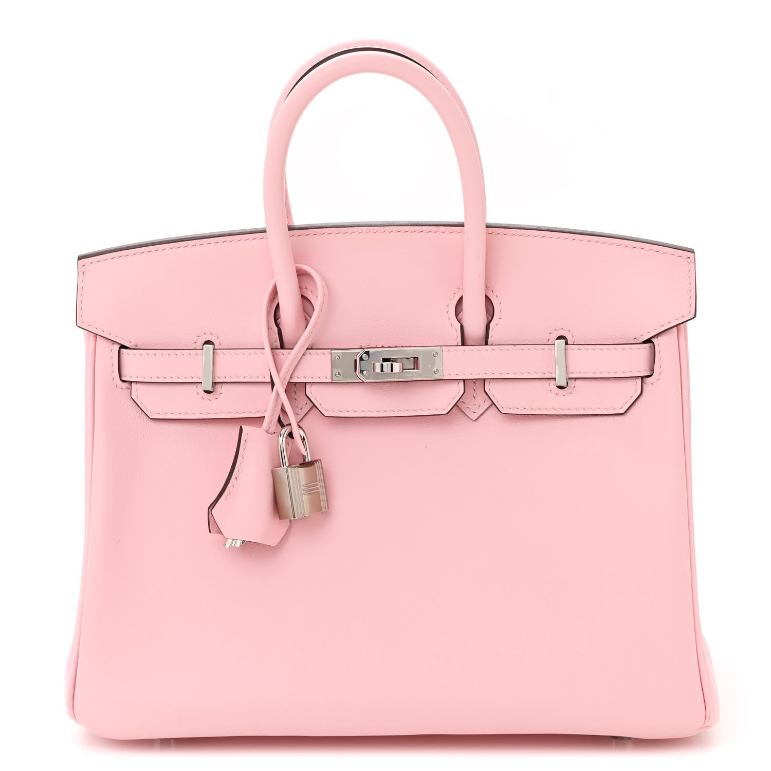 Hermes Swift Birkin 25 Rose Sakura