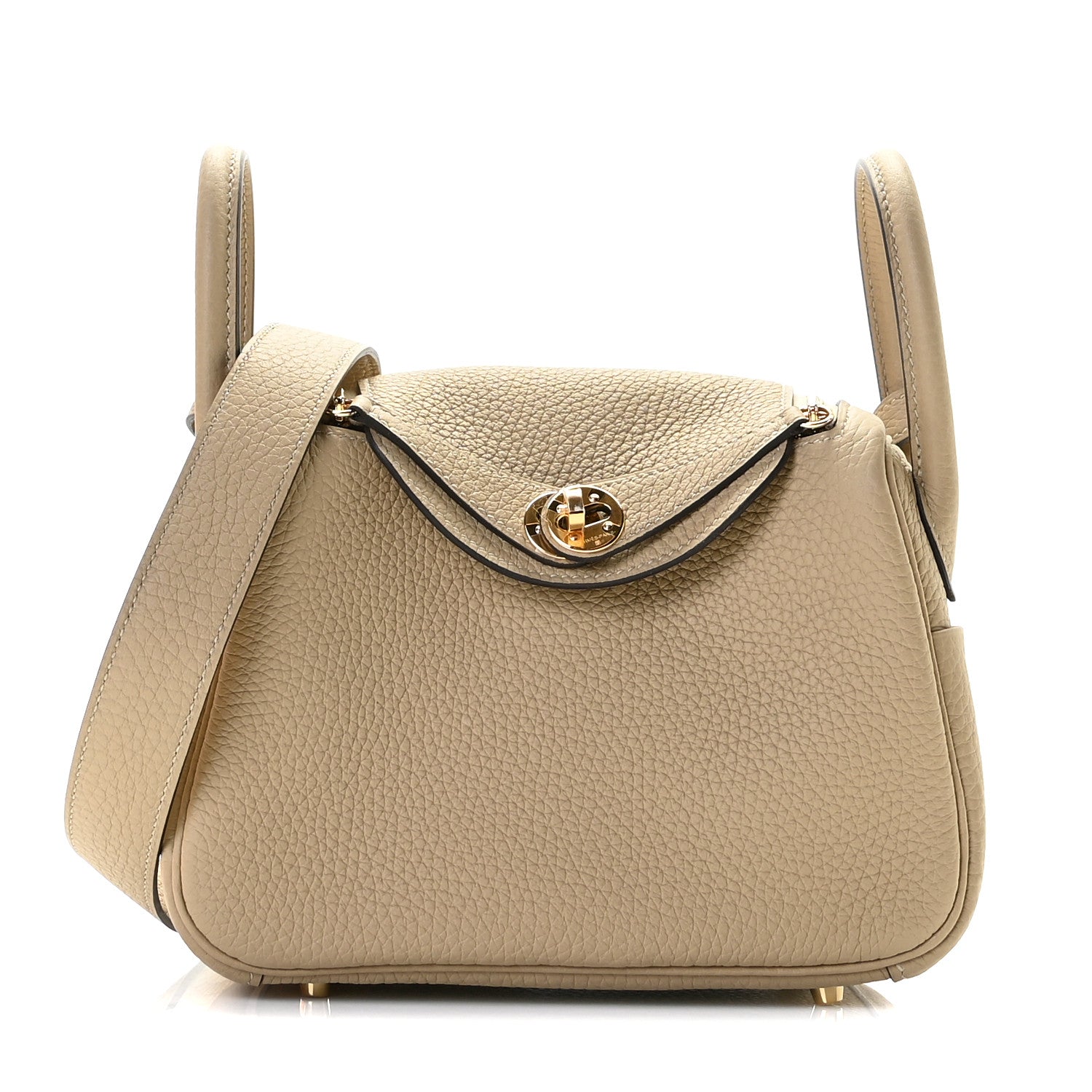 Hermes Taurillon Clemence Mini Lindy 20 Trench