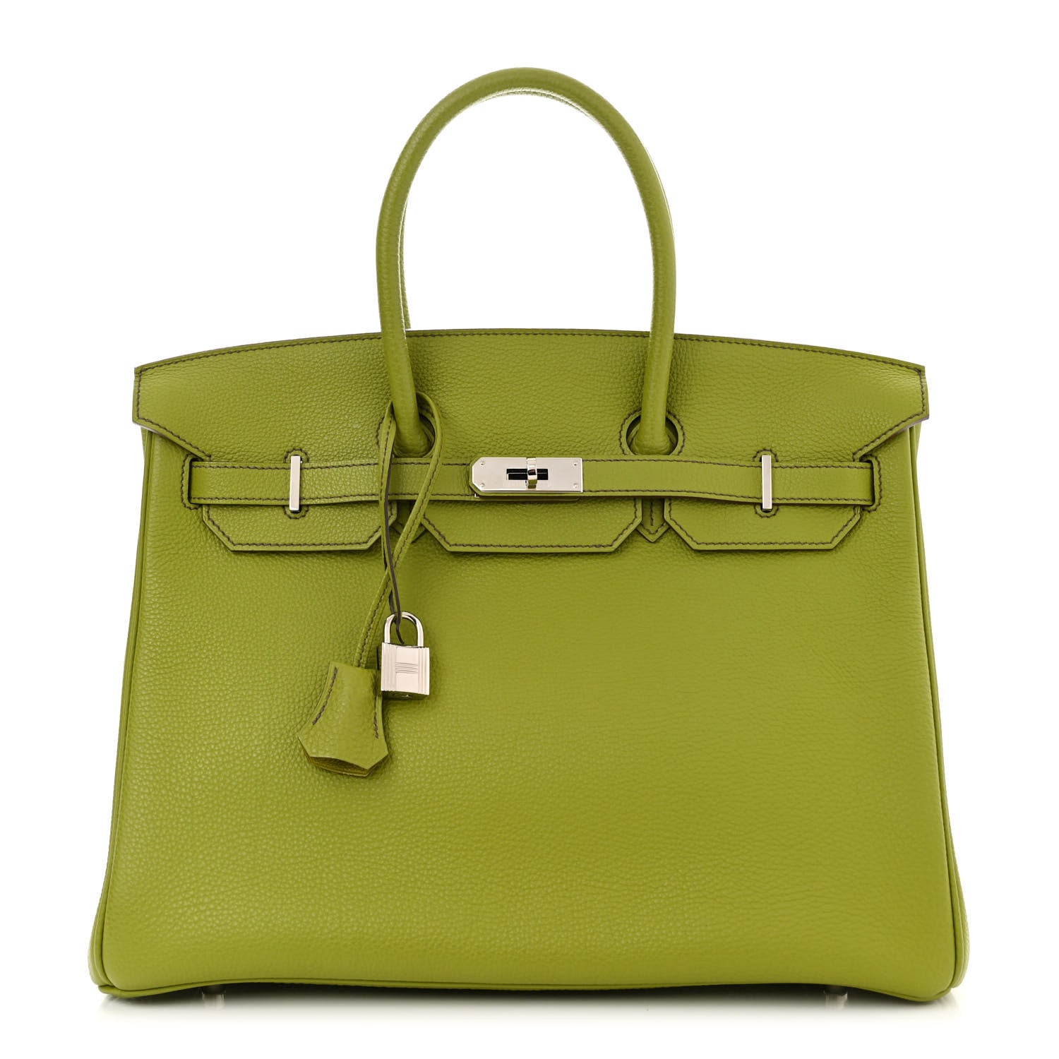 Hermes Togo Birkin 35 Vert Anis