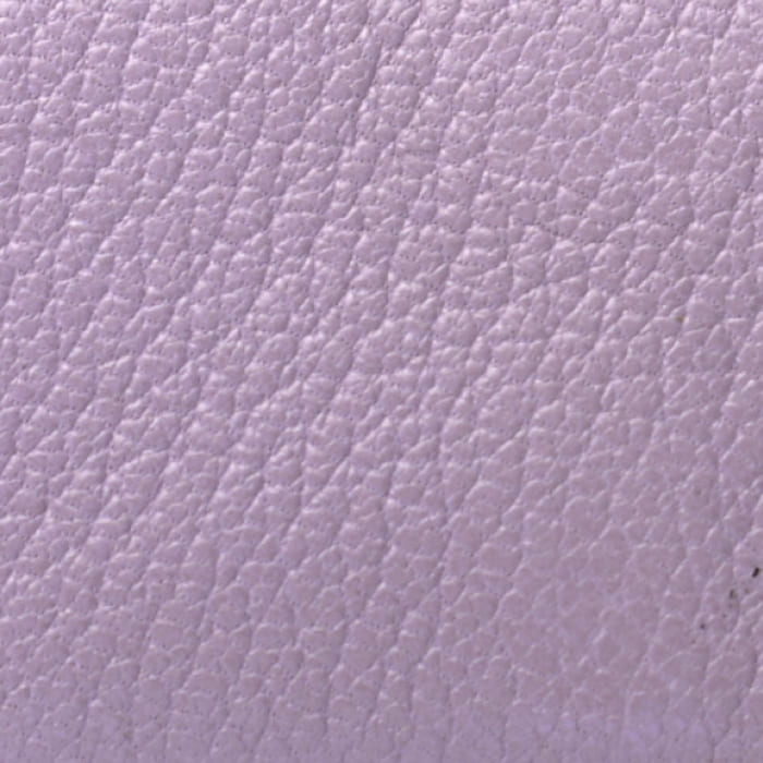 FASHIONPHILE color swatch of Hermes Lilac in Chevre Mysore