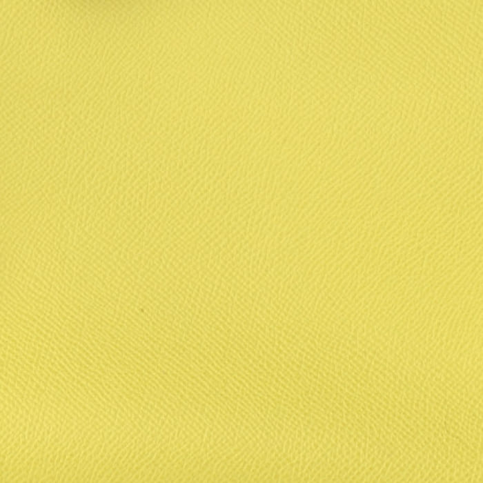 FASHIONPHILE color swatch of Hermes Soufre in Epsom