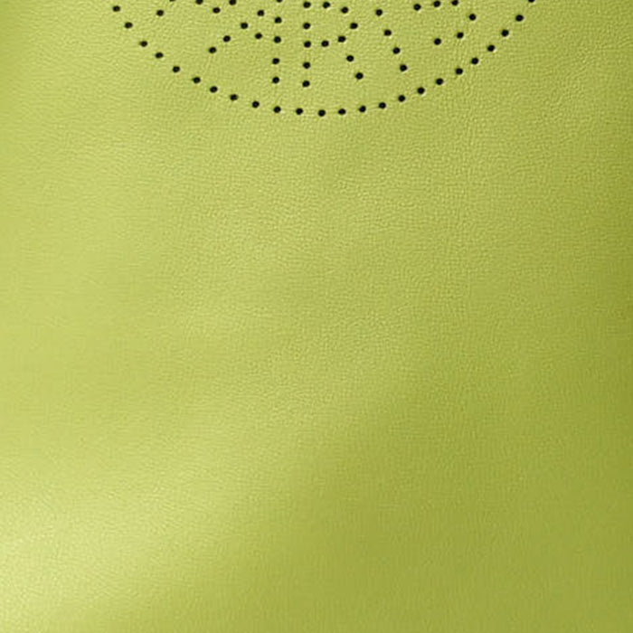 swatch of hermes kiwi lambskin leather FASHIONPHILE