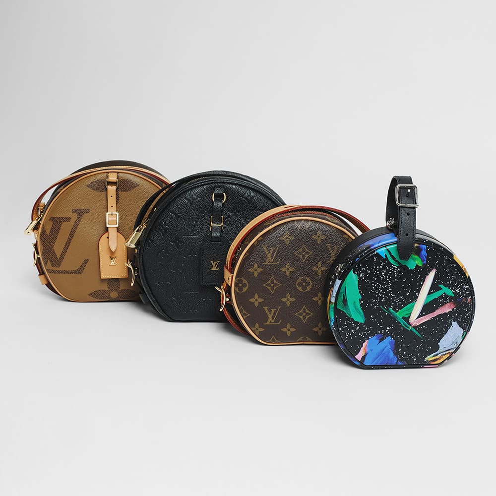 comparing louis vuitton boite chapeau sizes by FASHIONPHILE