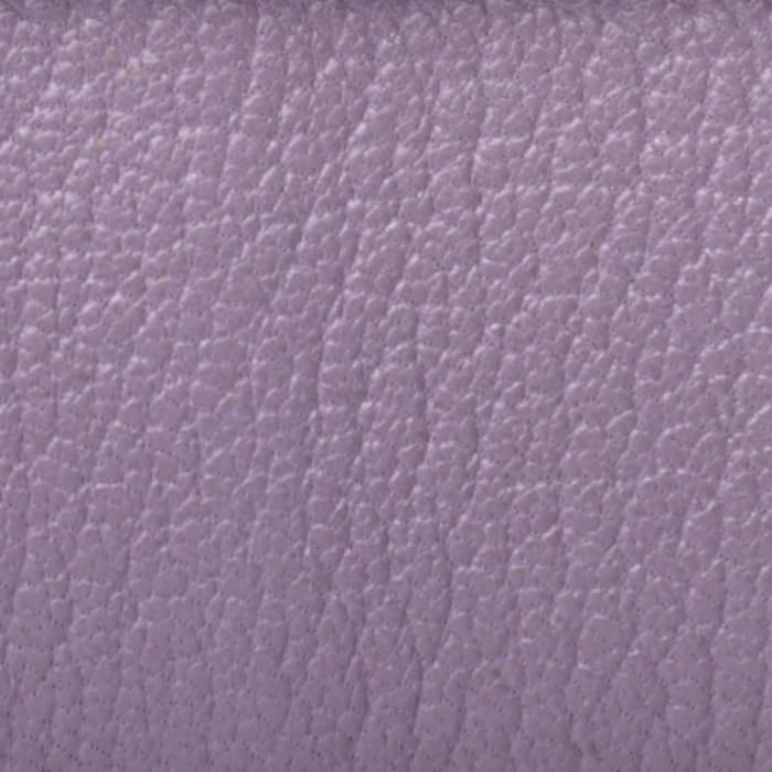this is a close up swatch of hermes lilac on chevre mysore by FASHIONPHILE