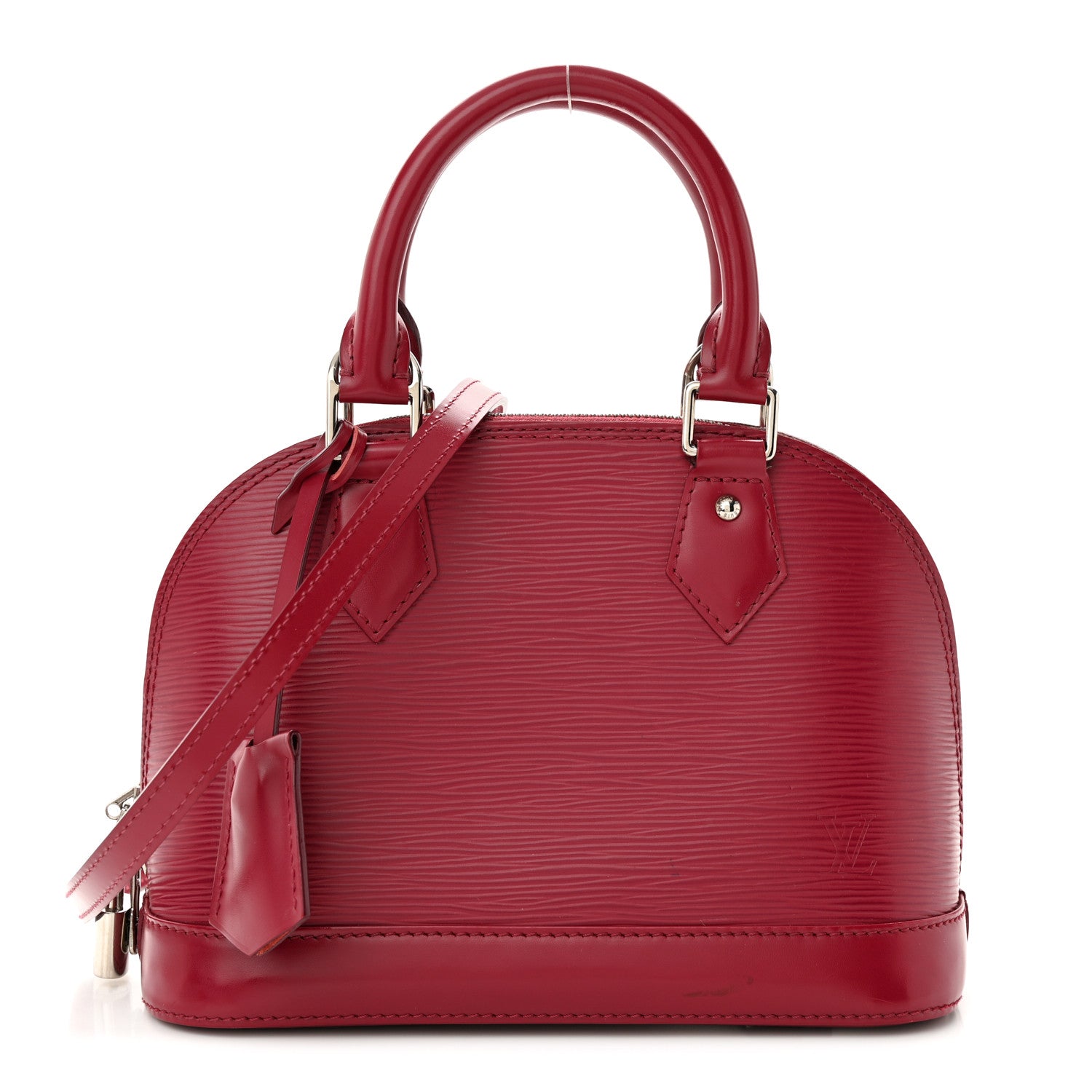 Louis Vuitton Epi Alma BB Fuchsia