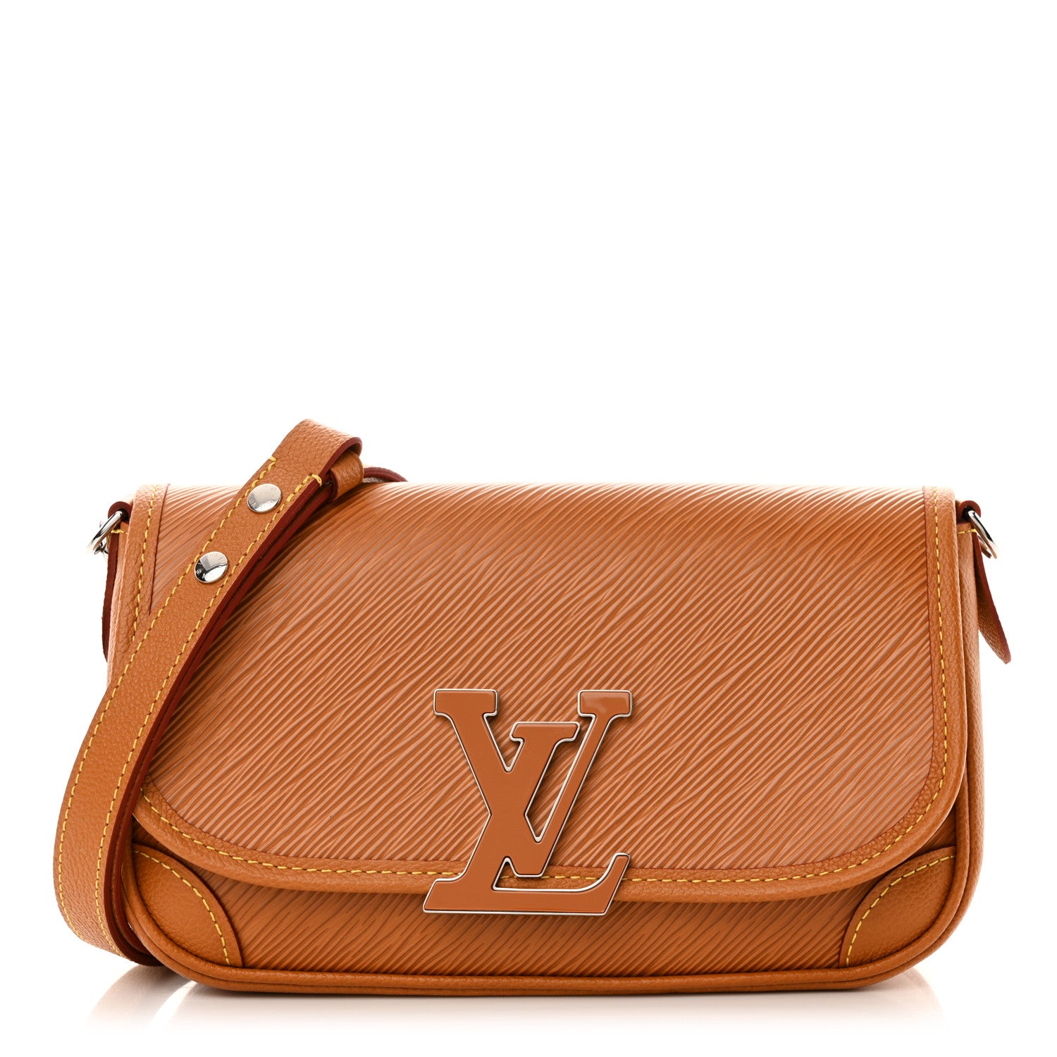 Louis Vuitton Epi Buci Crossbody Gold Honey