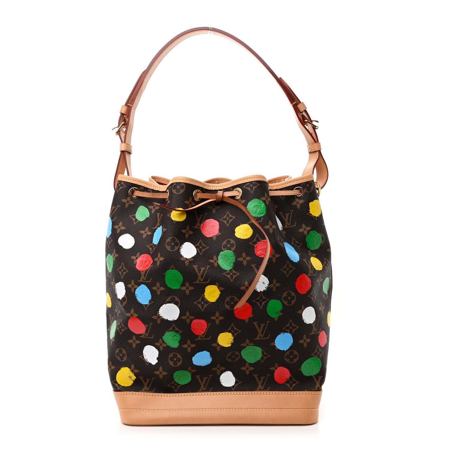 Louis Vuitton LV X YK Monogram Dots Noe Multicolor