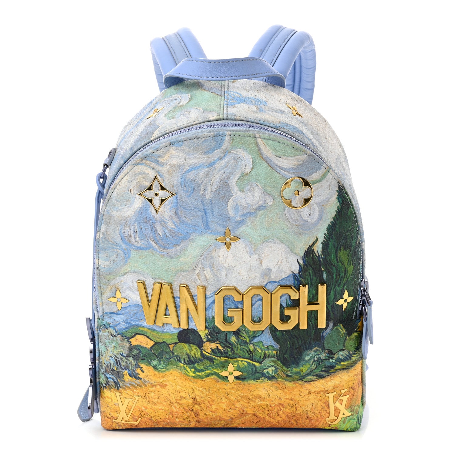Louis Vuitton Masters Van Gogh Palm Springs Backpack