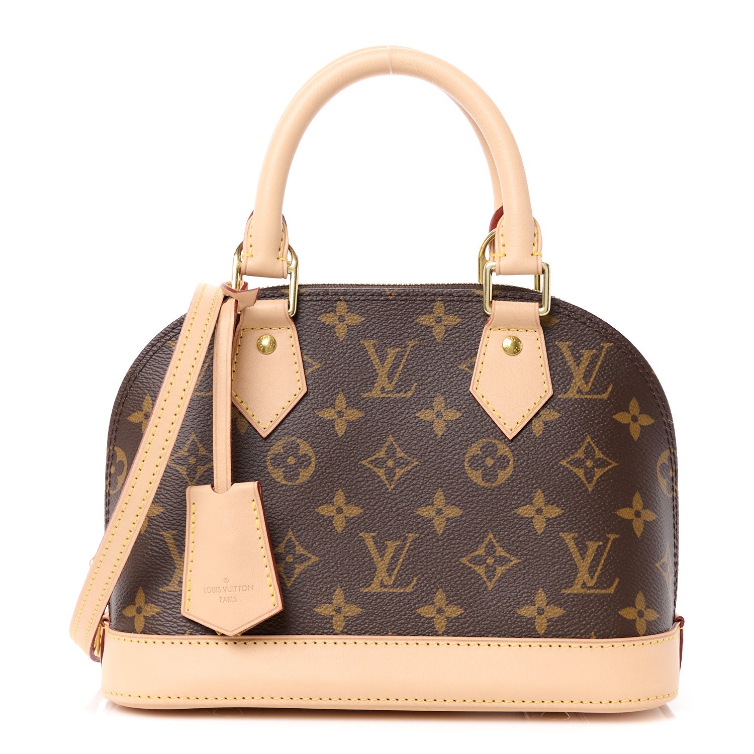 Louis Vuitton Monogram Alma BB