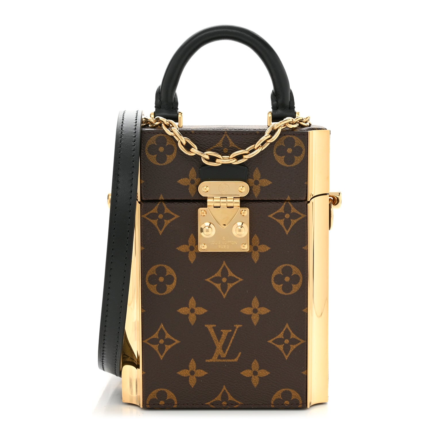 Louis Vuitton Monogram Camera Box Column