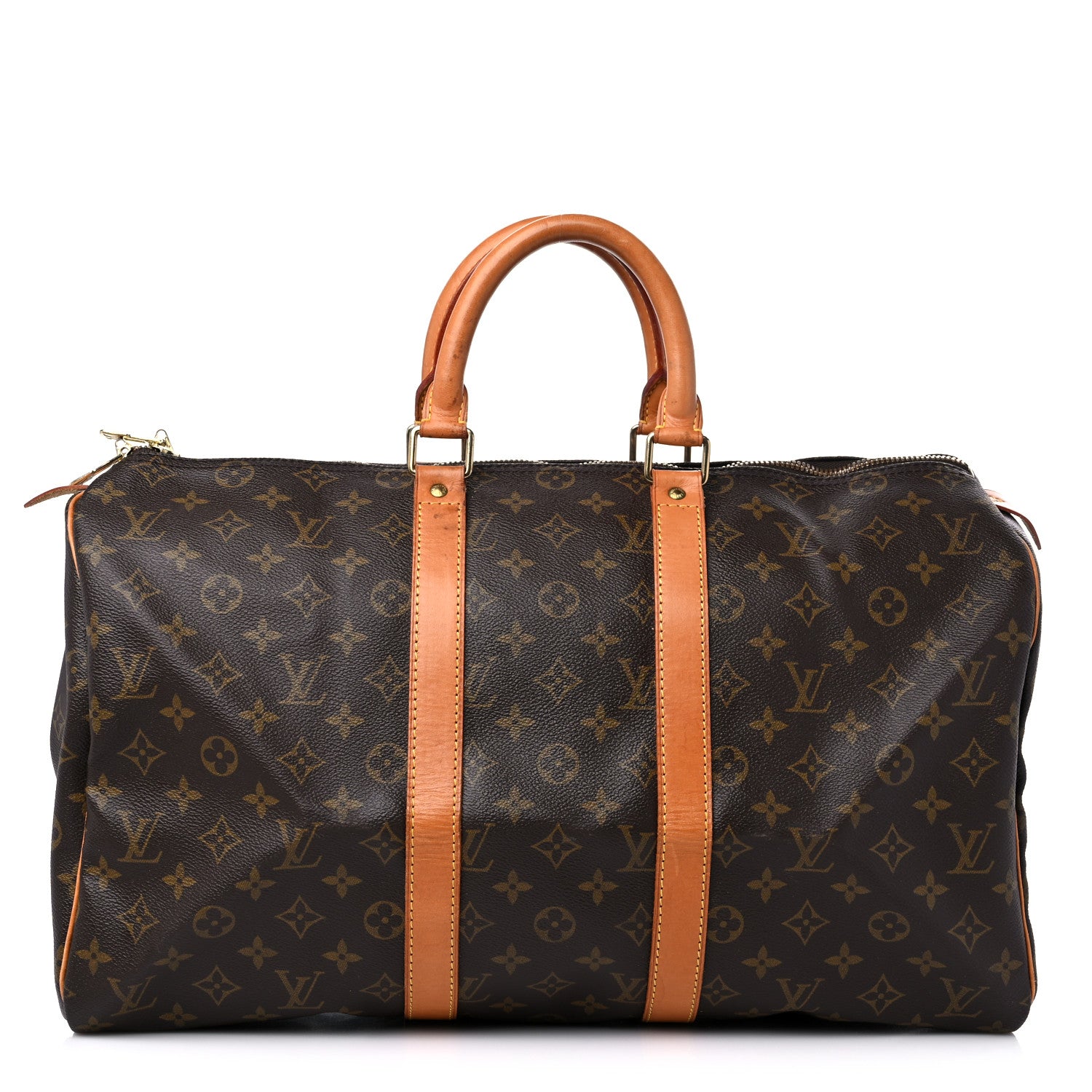 Louis Vuitton Monogram Keepall size 45 by FASHIONPHILE