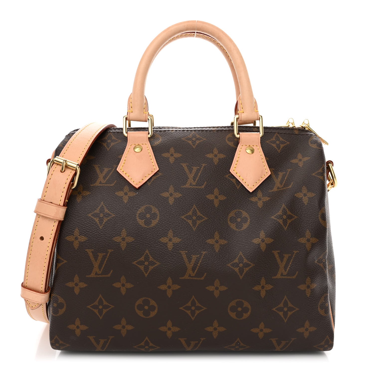 Louis Vuitton Monogram Speedy Bandouliere 25