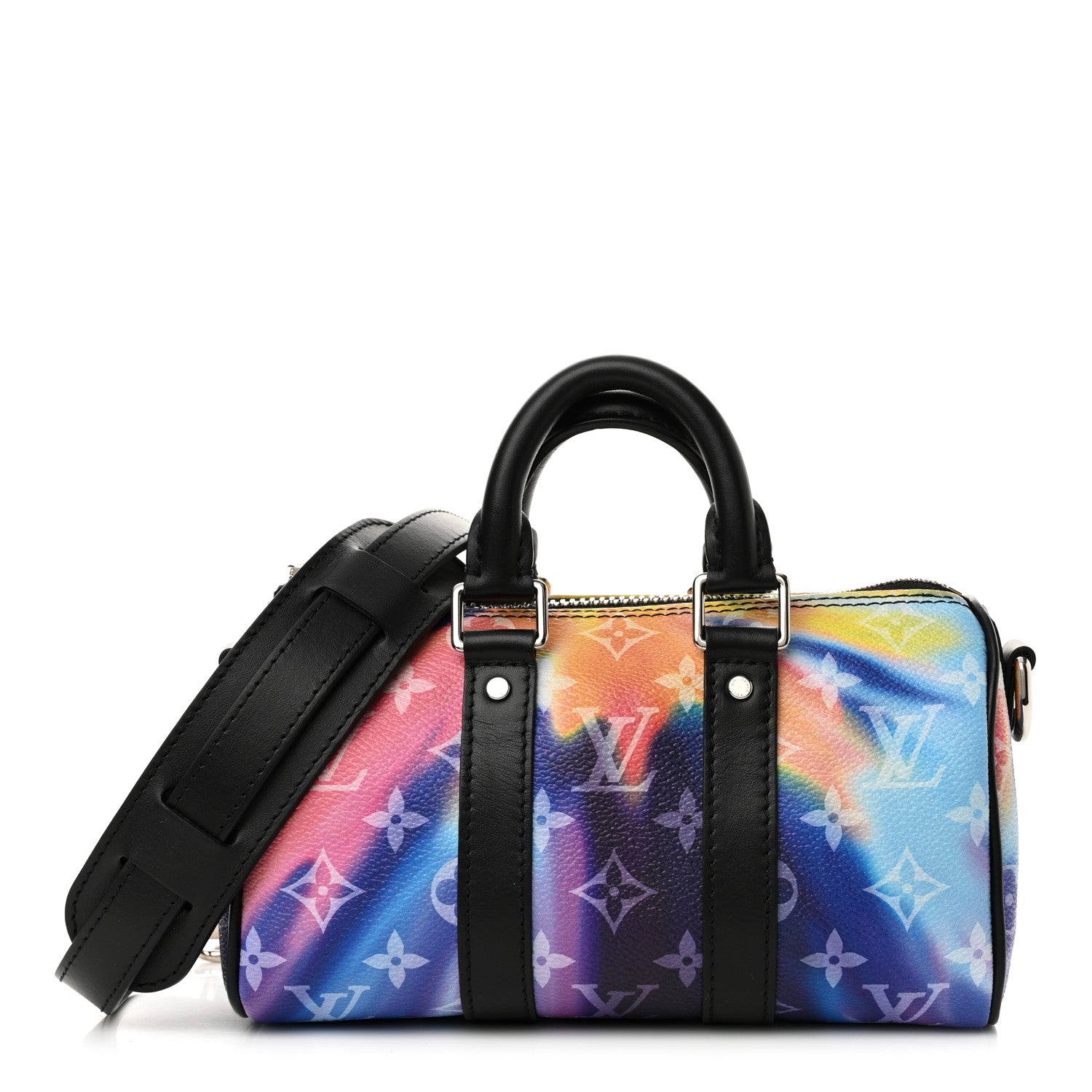 Louis Vuitton Monogram Sunset Keepall XS Multicolor