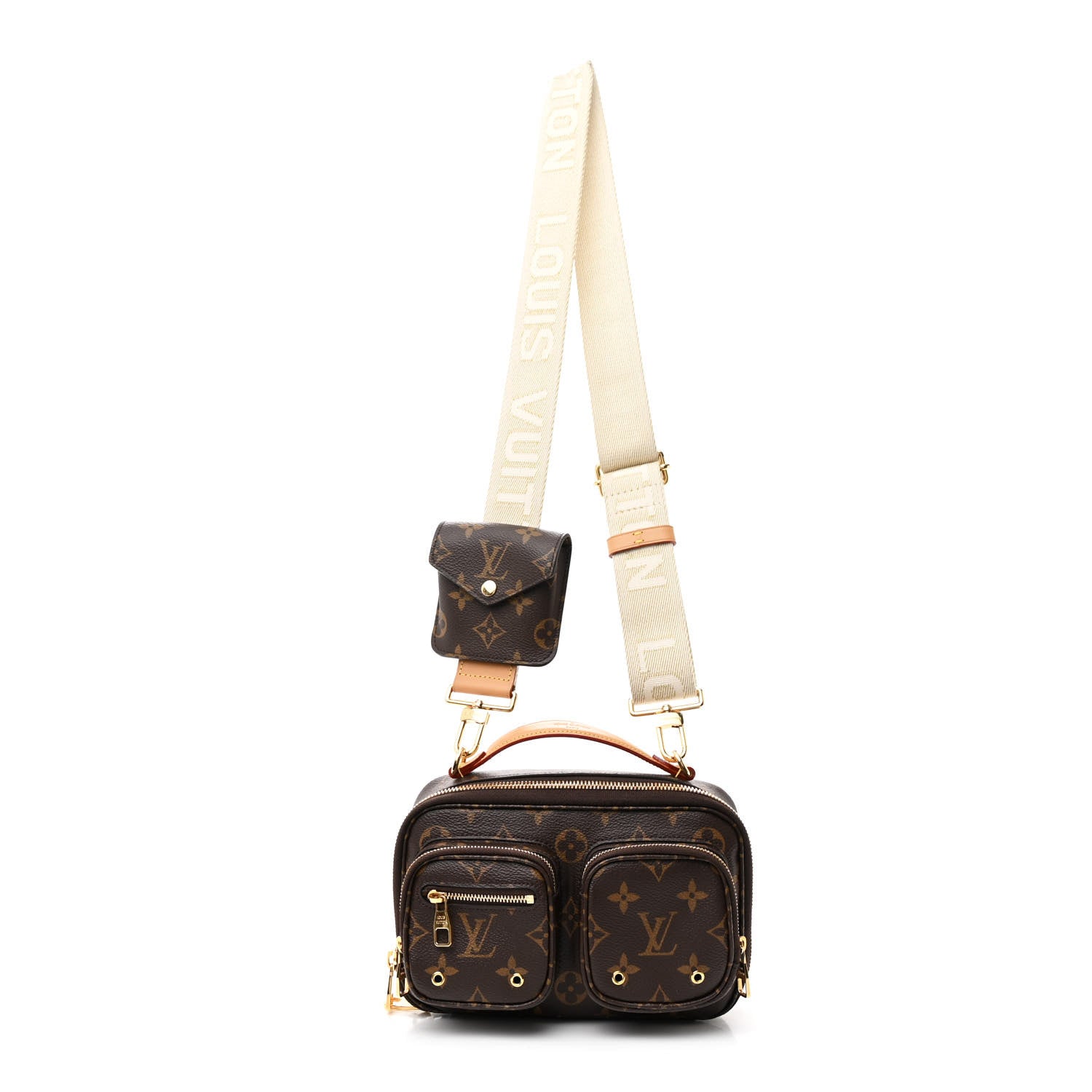 Louis Vuitton Monogram Utility Crossbody