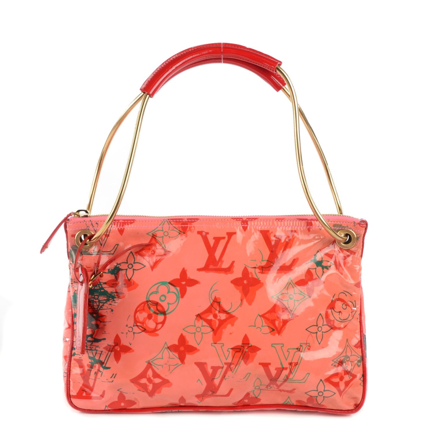 Louis Vuitton Richard Prince Bonbon Pochette Rose