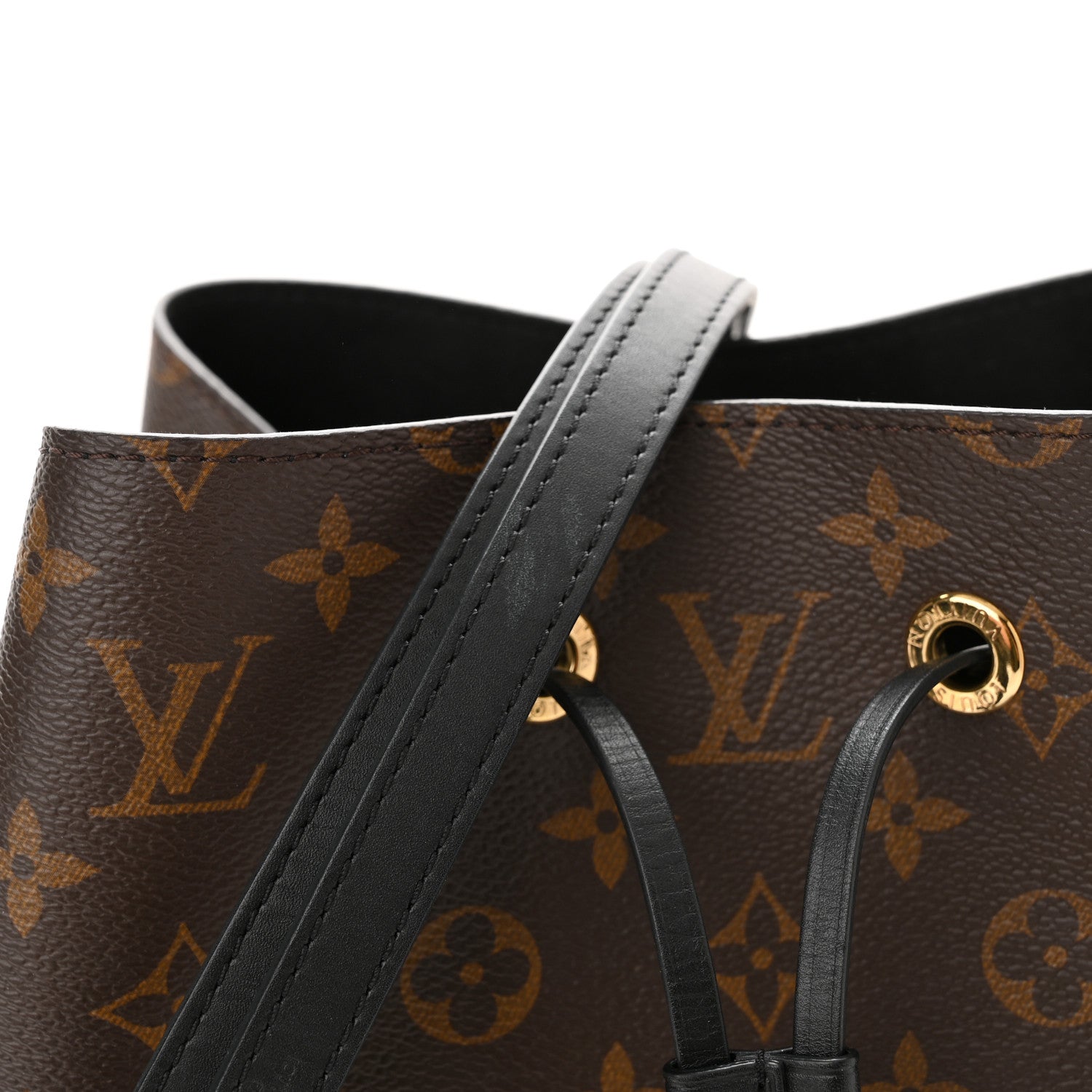 close up product image of Louis Vuitton monogram Neonoe bag FASHIONPHILE