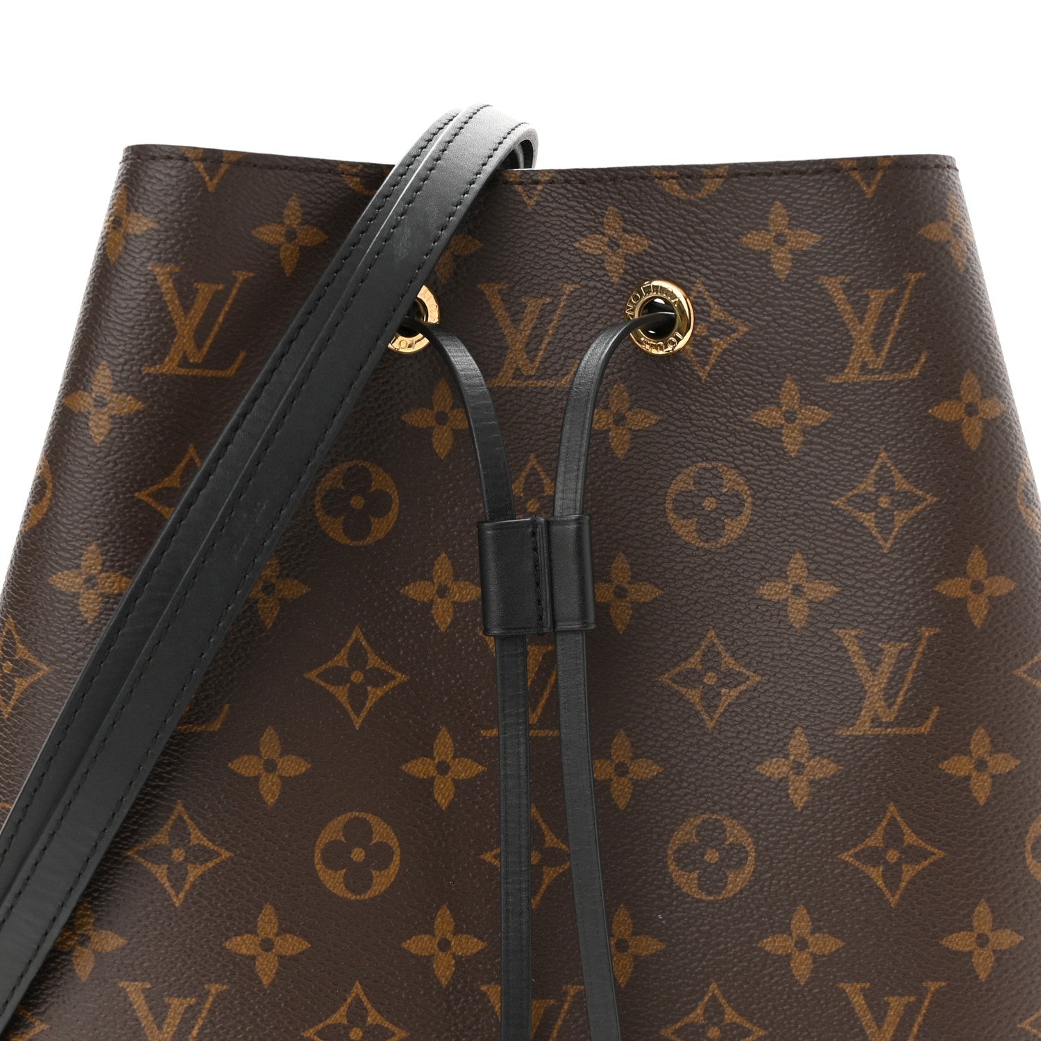 close up product image of Louis Vuitton monogram Neonoe bag FASHIONPHILE