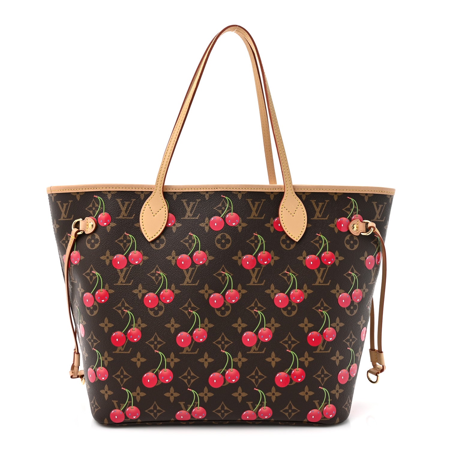 Louis Vuitton x TM Monogram Cerises Neverfull
