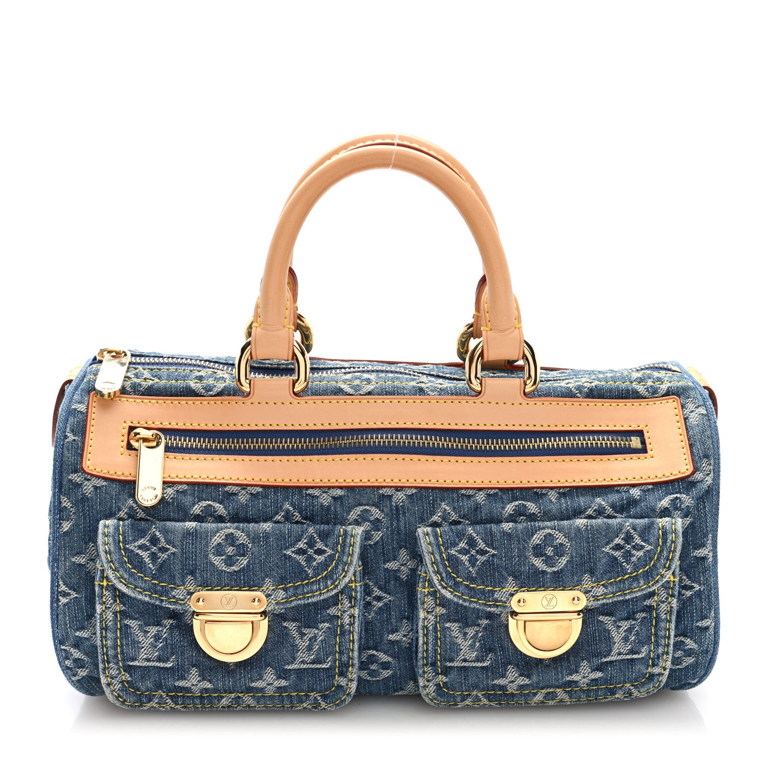 Louis Vuitton Monogram Denim Neo Speedy