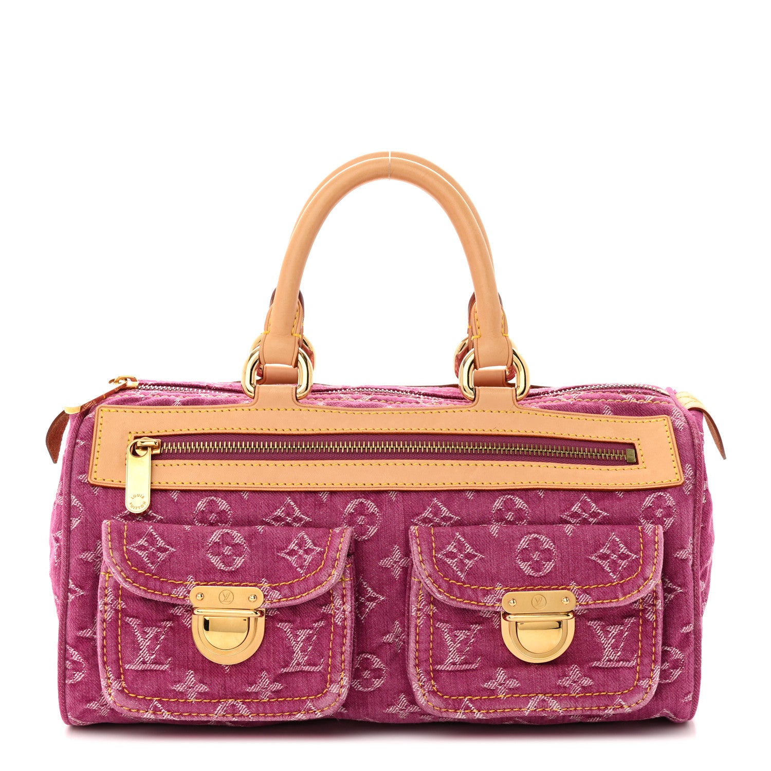 Louis Vuitton Monogram Denim Speedy