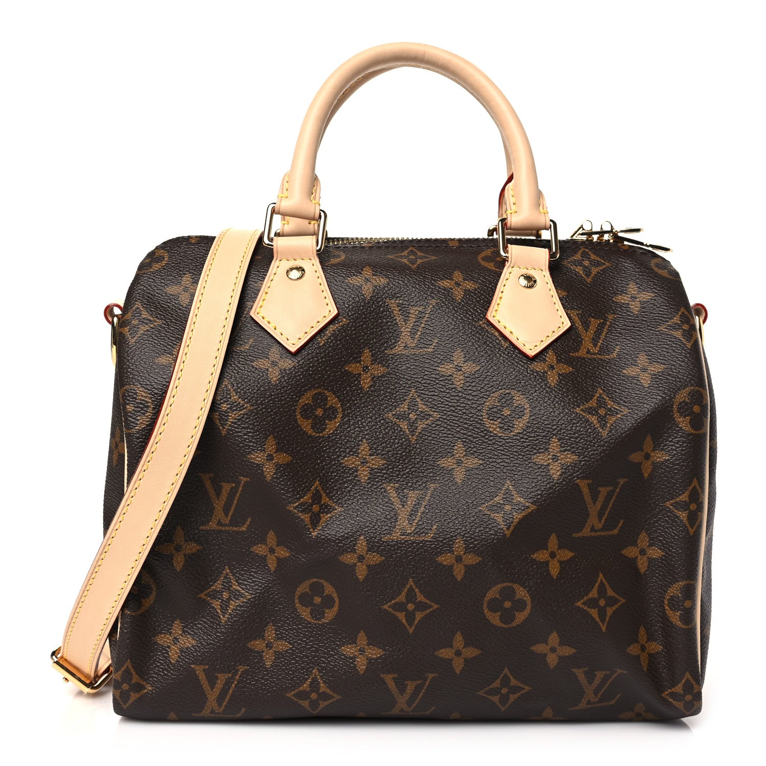Louis Vuitton Monogram Speedy Bandouliere 25