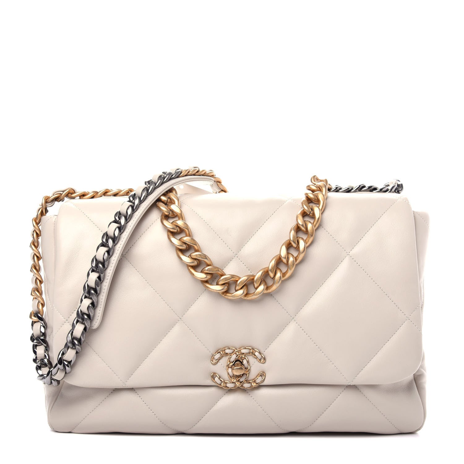 product image of maxi chanel 19 FASHIONPHILE