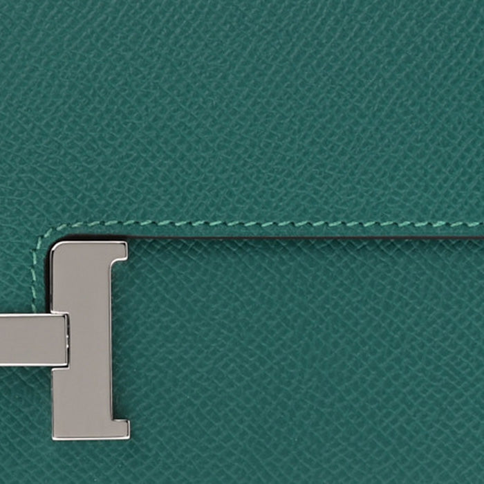 swatch of hermes malachite epsom FASHIONPHILE