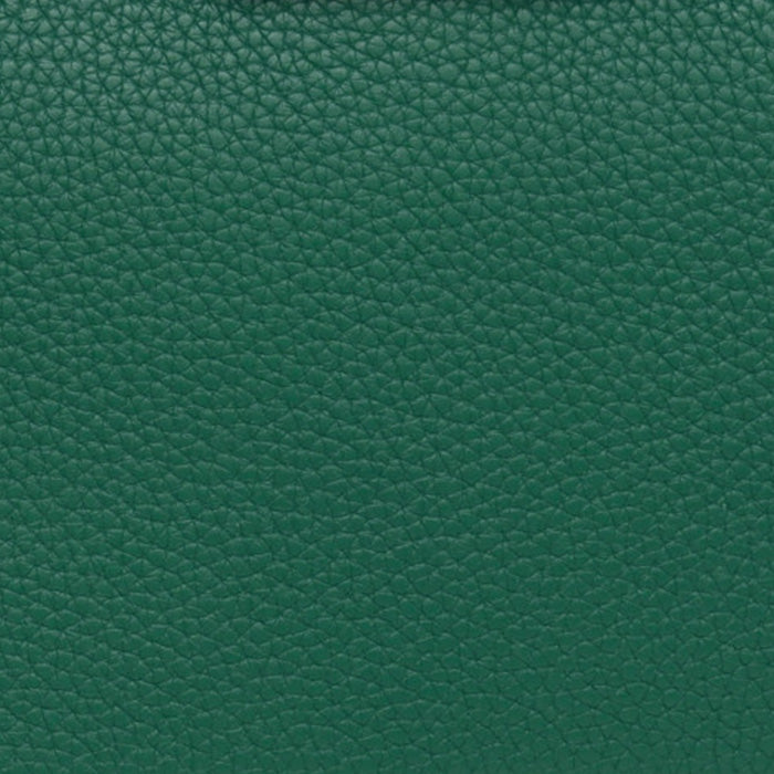 swatch of hermes malachite taurillon clemence FASHIONPHILE