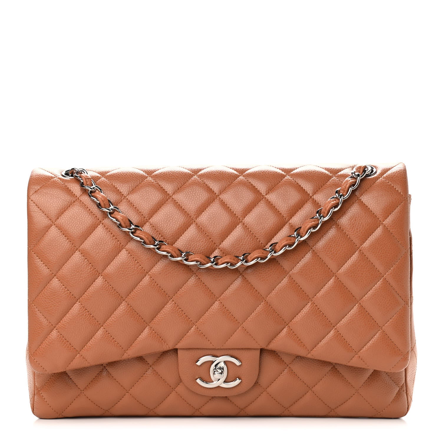 product image of chanel maxi double flap FASHIONPHILE