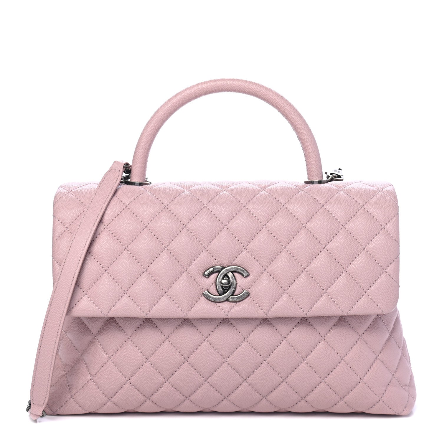 product image of Medium Coco Handle Light Pink FASHIONPHILE