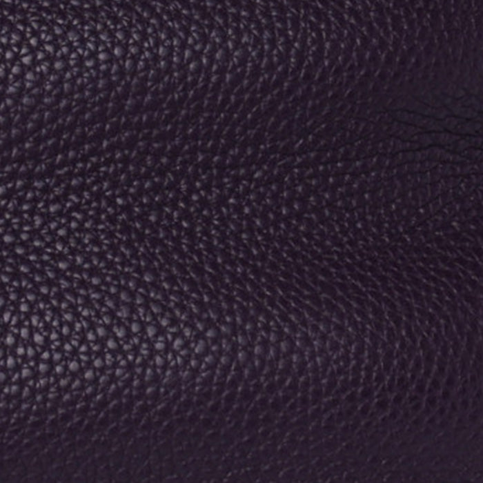 this is a close up swatch of hermes raisin on taurillon clemence leather by FASHIONPHILE