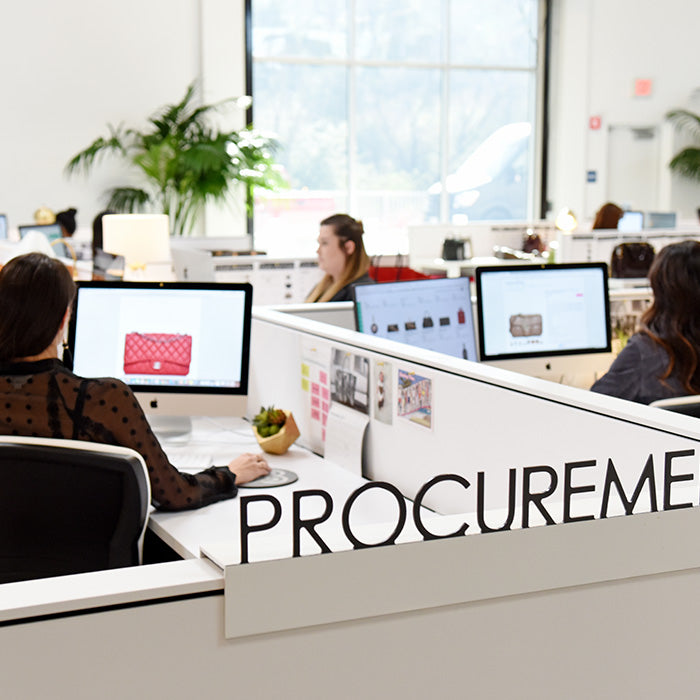 FASHIONPHILE procurement department